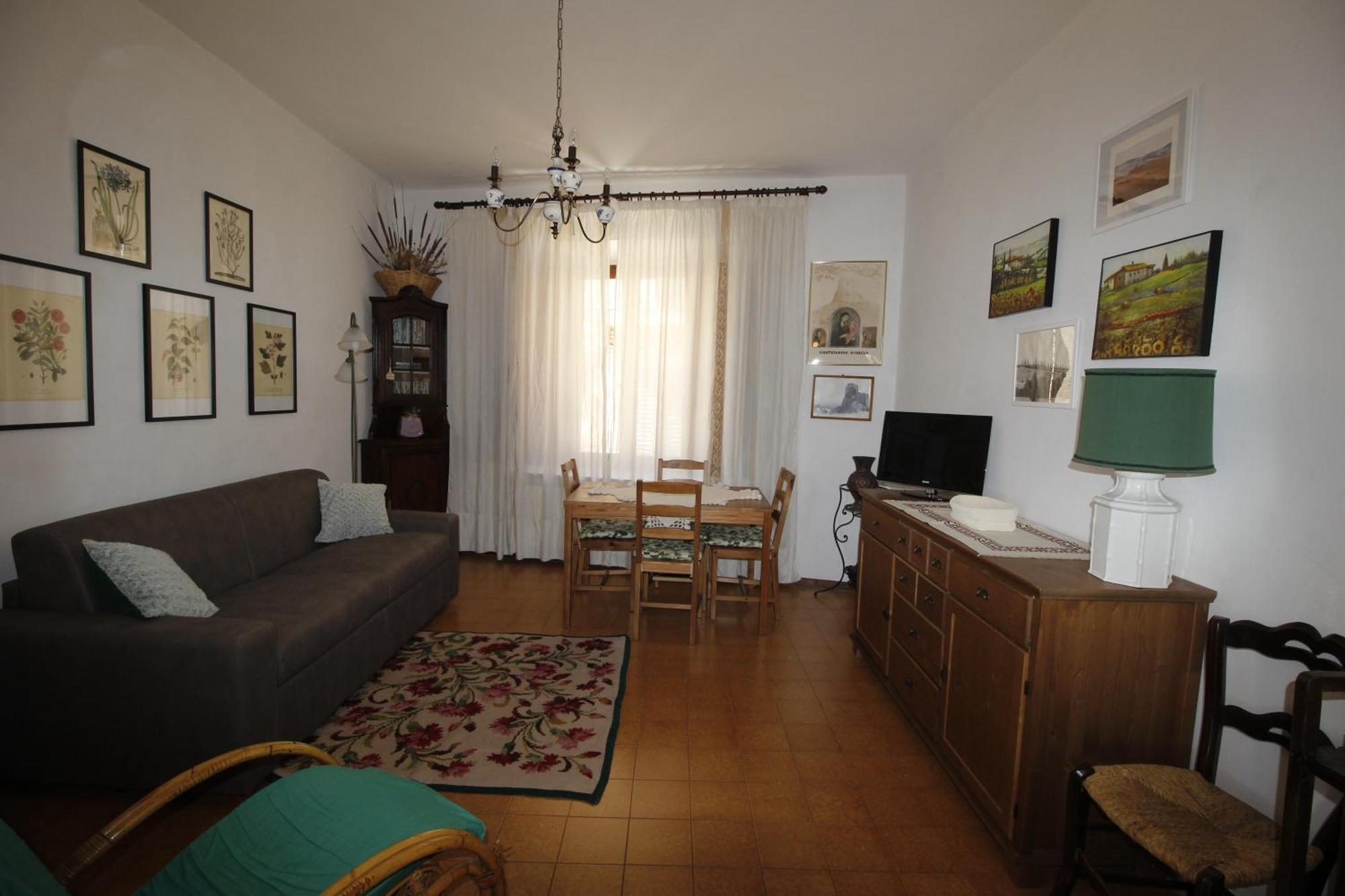 Ferienwohnung Casa Isma Castiglione dʼOrcia Exterior foto